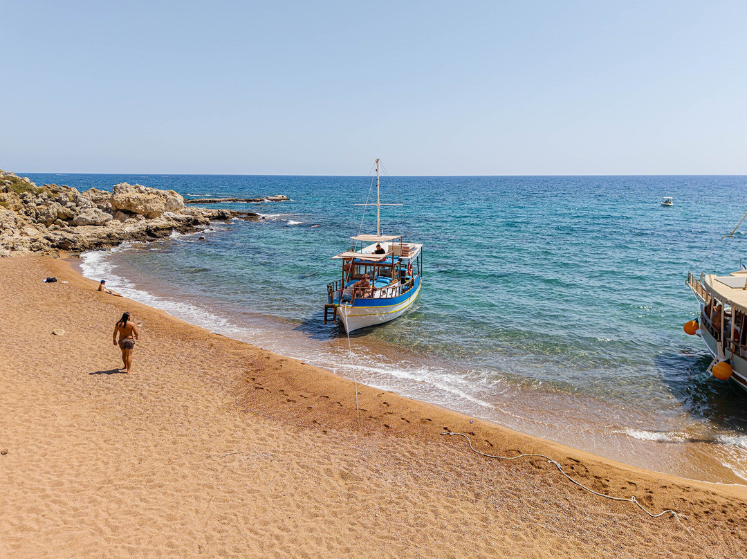 Captain Vasilis Boat Tour-林多斯必去景点