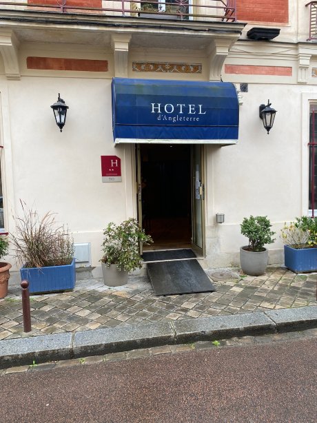 法国凡尔赛英格兰酒店-官方