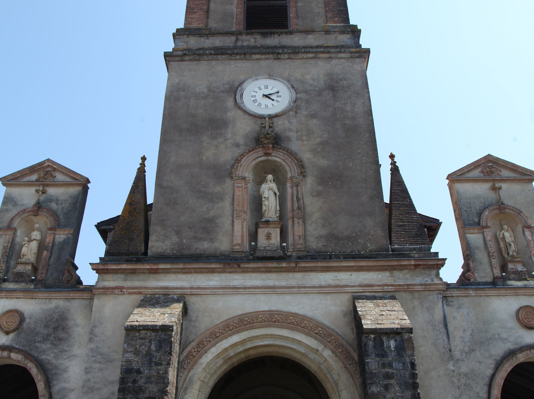Eglise Notre-Dame de l'Assomption-La Bastide Clairence必去景点