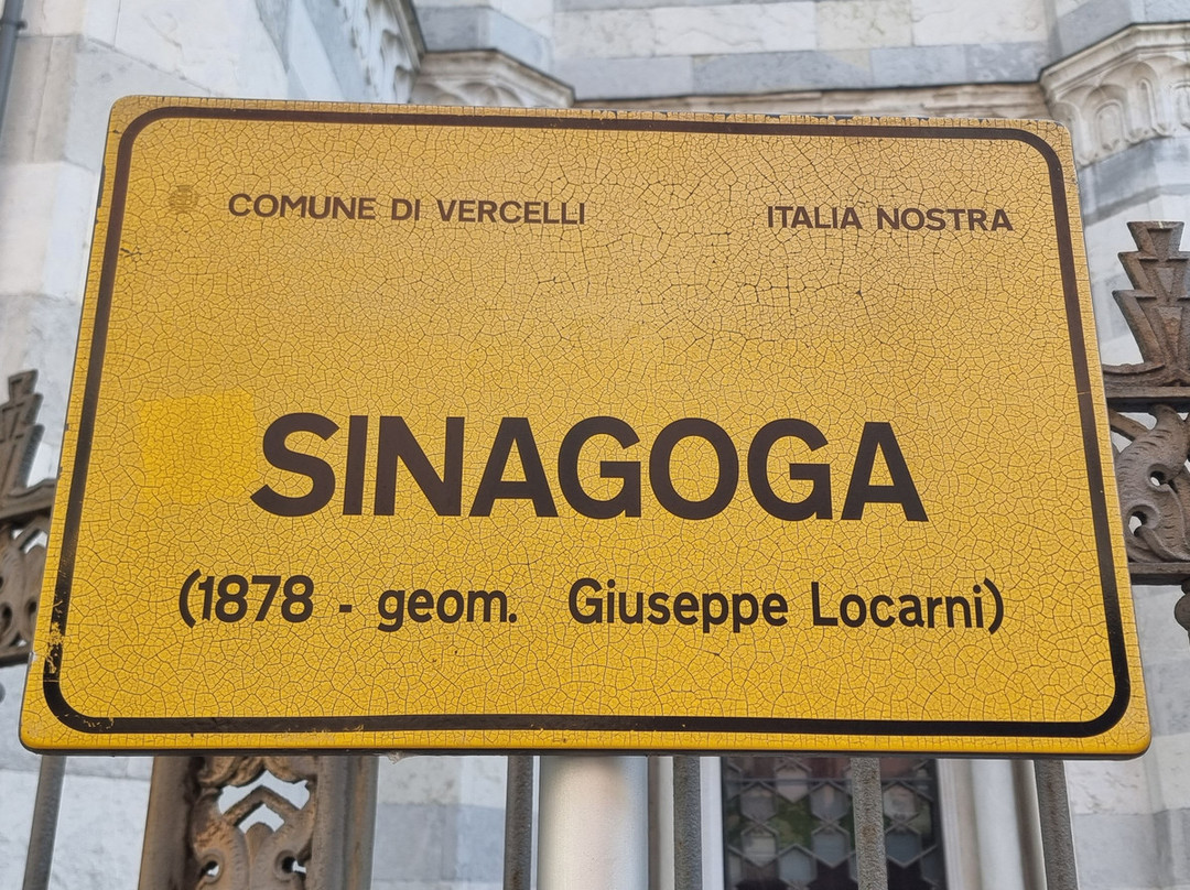 Sinagoga di Vercelli-韦尔切利必去景点