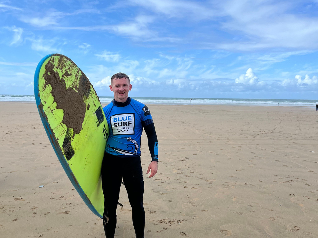 Blue Surf School-纽奎必去景点