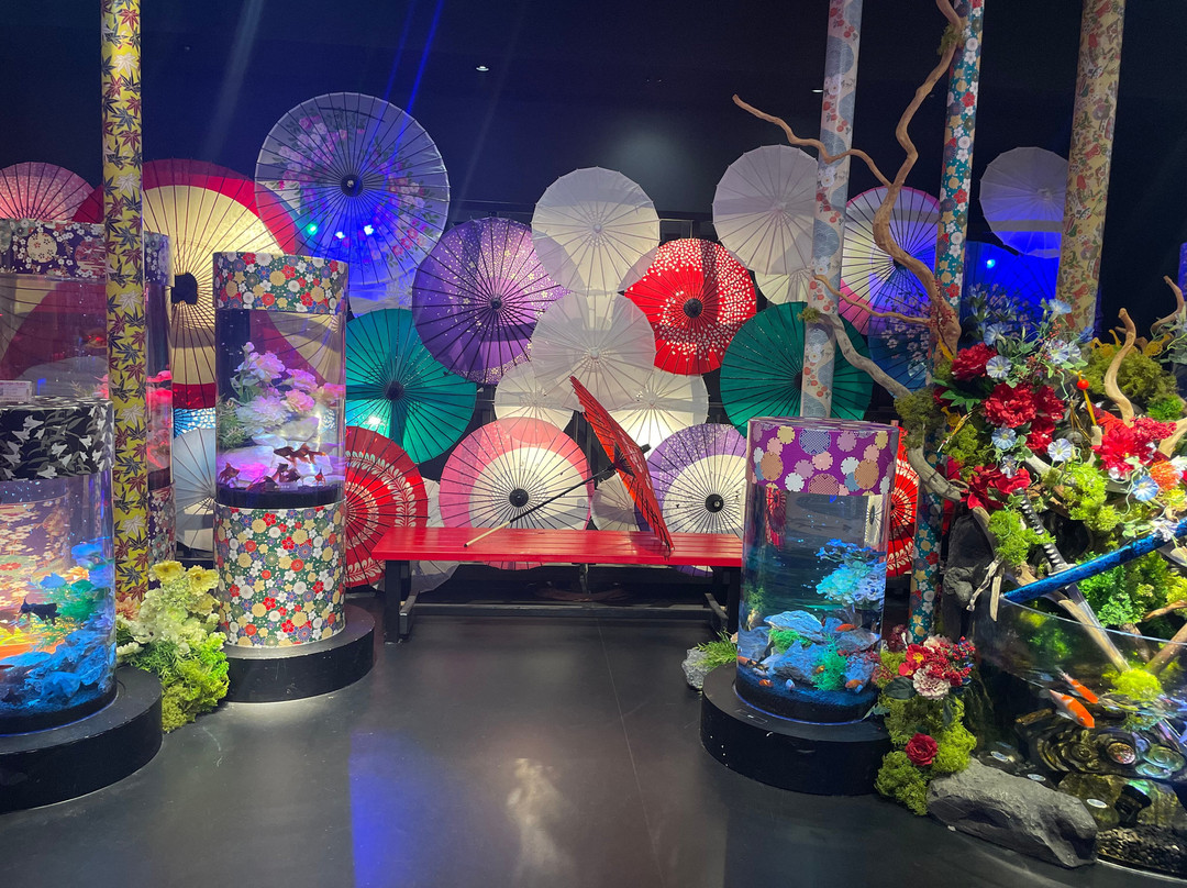 Uws Aquarium Ga Kyo-Daiba必去景点