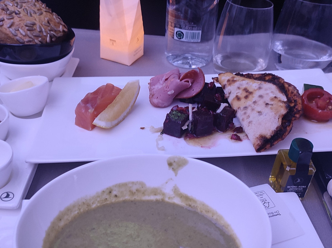 Turkish Airlines Lounge Departures-伊斯坦布尔必去景点