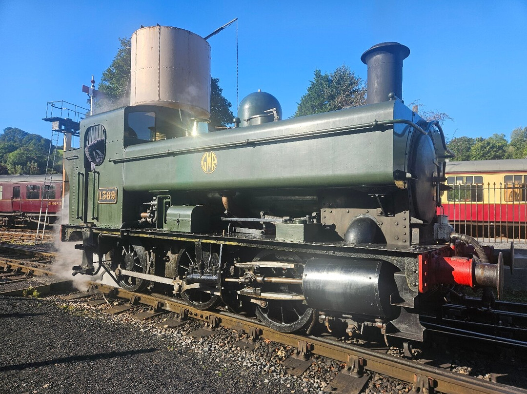 South Devon Railway-Buckfastleigh必去景点