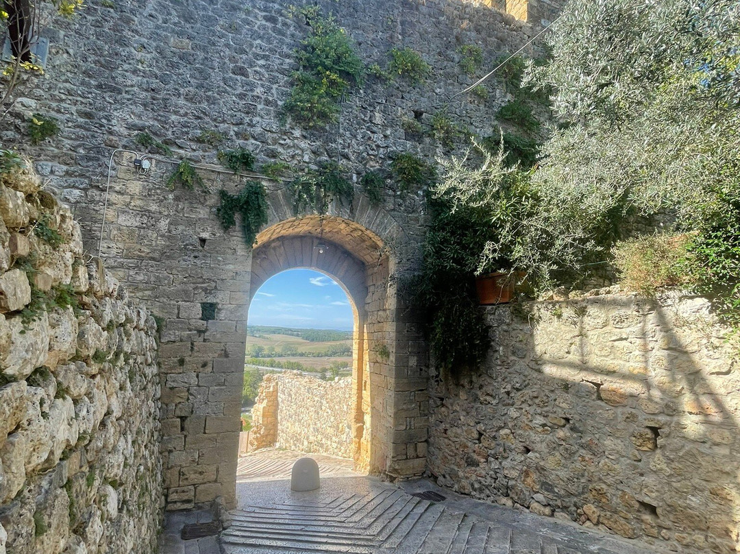 Centro storico di Monteriggioni-蒙特里久尼必去景点