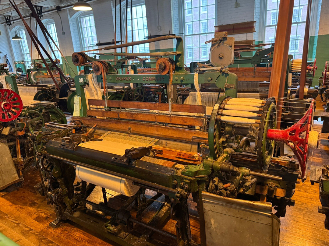 Lowell National Historical Park-洛厄尔必去景点