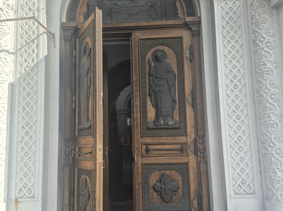 Cathedral of the Assumption of the Blessed Virgin Mary-鄂木斯克必去景点