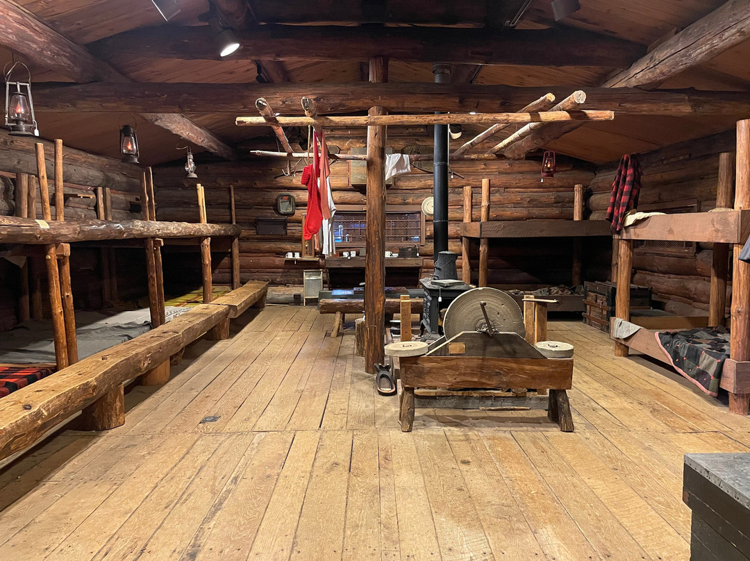 Wisconsin Logging Museum:Home of the Paul Bunyan Logging Camp-欧克雷尔必去景点