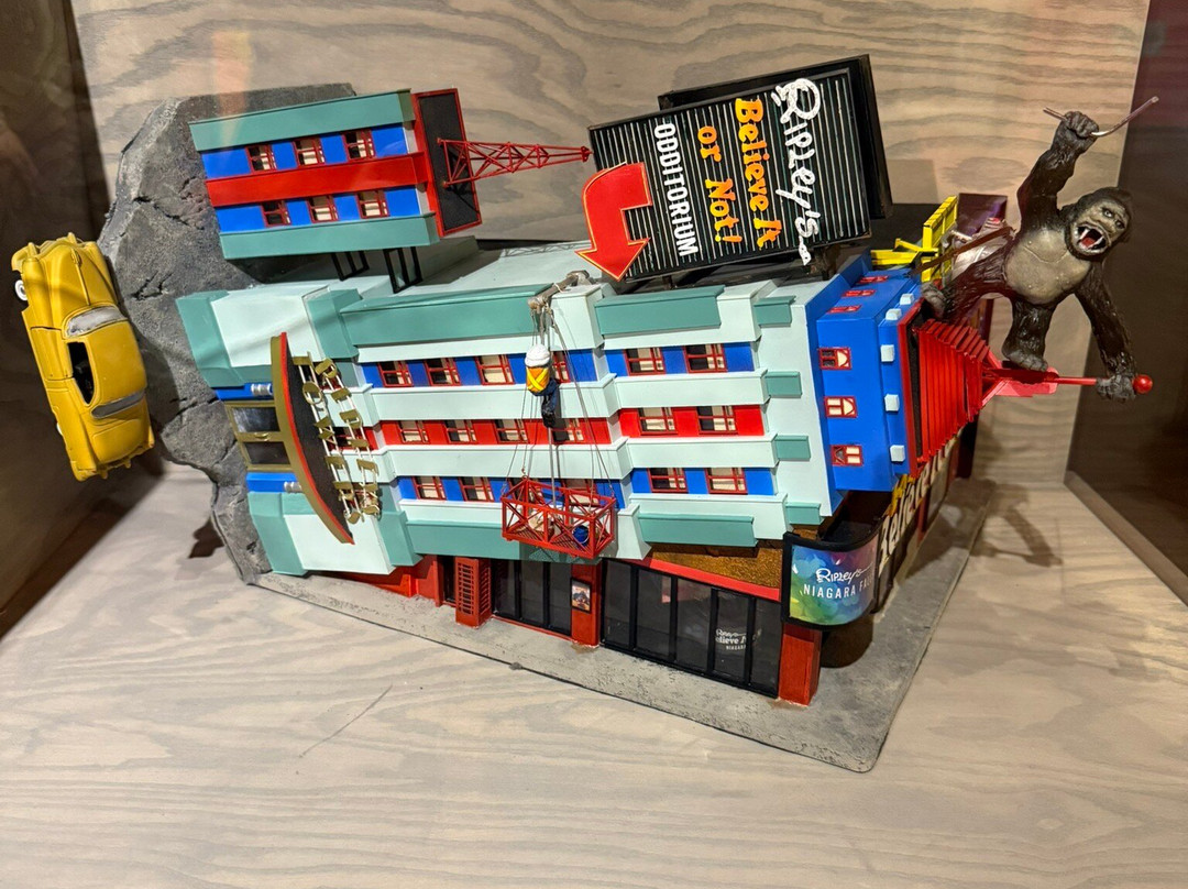 Ripley's Believe It or Not!-尼亚加拉大瀑布必去景点