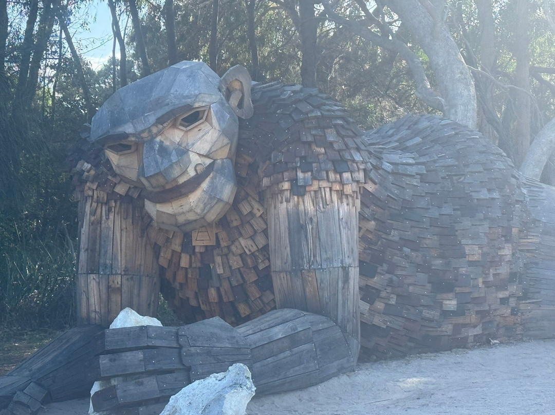 Thomas Dambo's Giants Of Mandurah