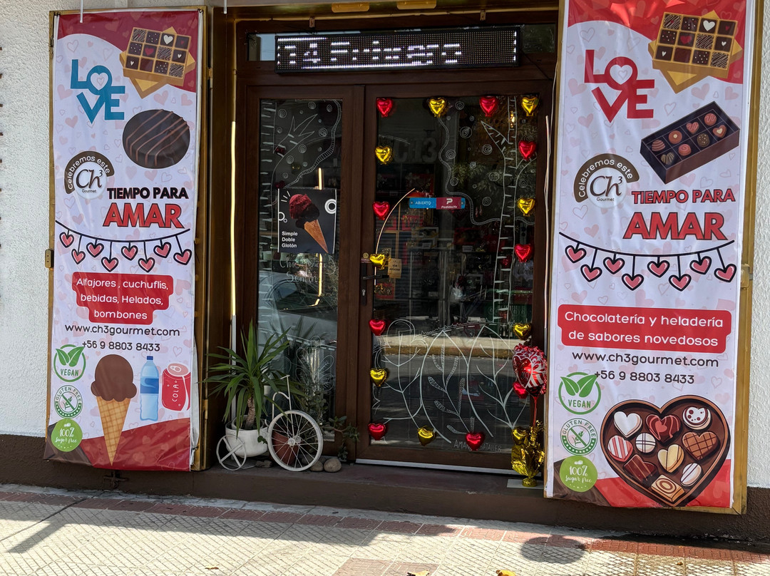 Chocolateria CH3 gourmet