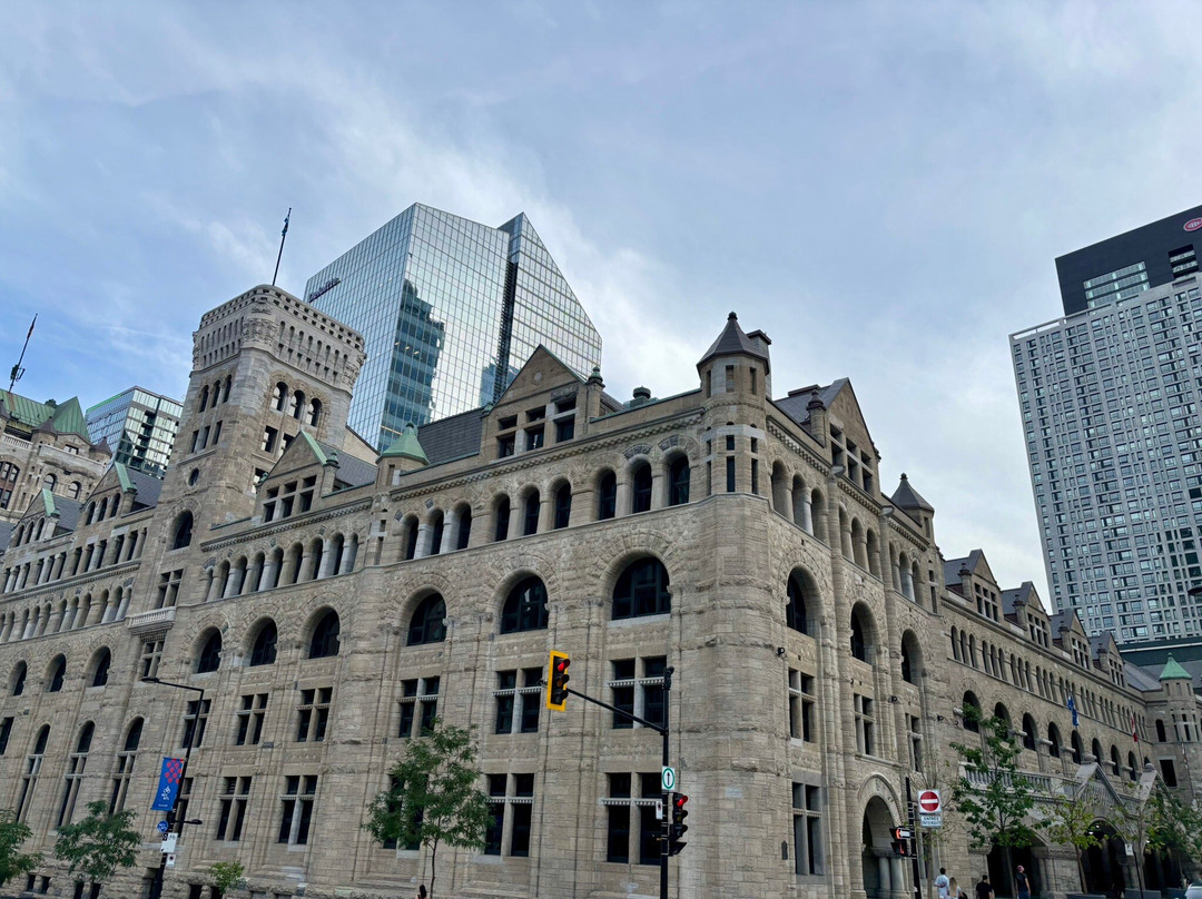 Windsor Station-蒙特利尔必去景点