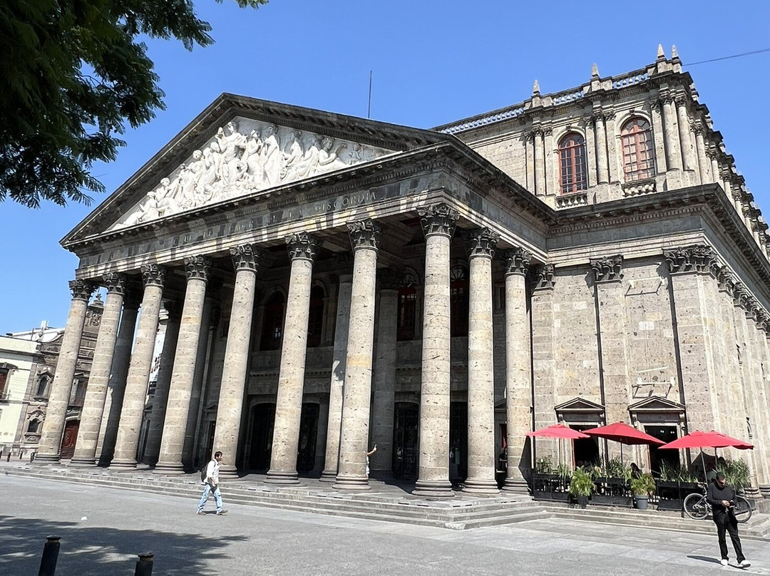 Teatro Degollado-瓜达拉哈拉必去景点