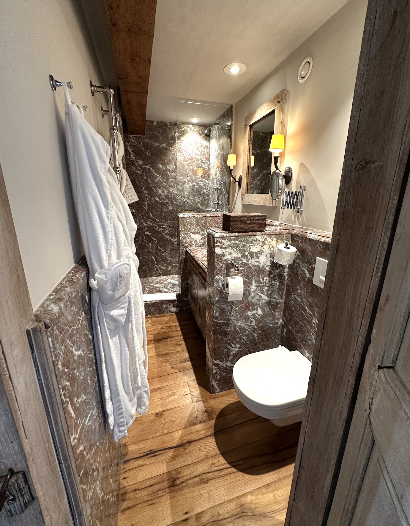 Relais Bourgondisch Cruyce-浴室