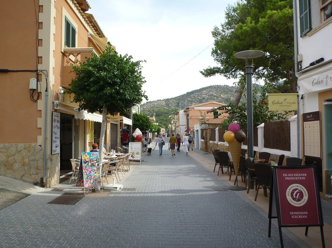 Platja De Sant Elm-Andratx必去景点