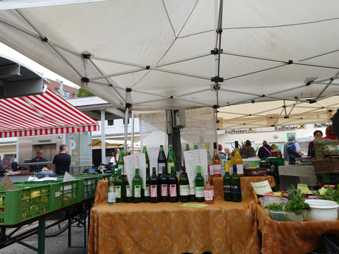 Karmelitermarkt-维也纳必去景点