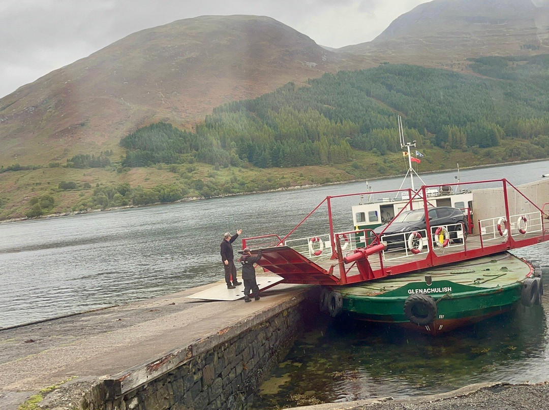 The Skye Ferry-Glenelg必去景点