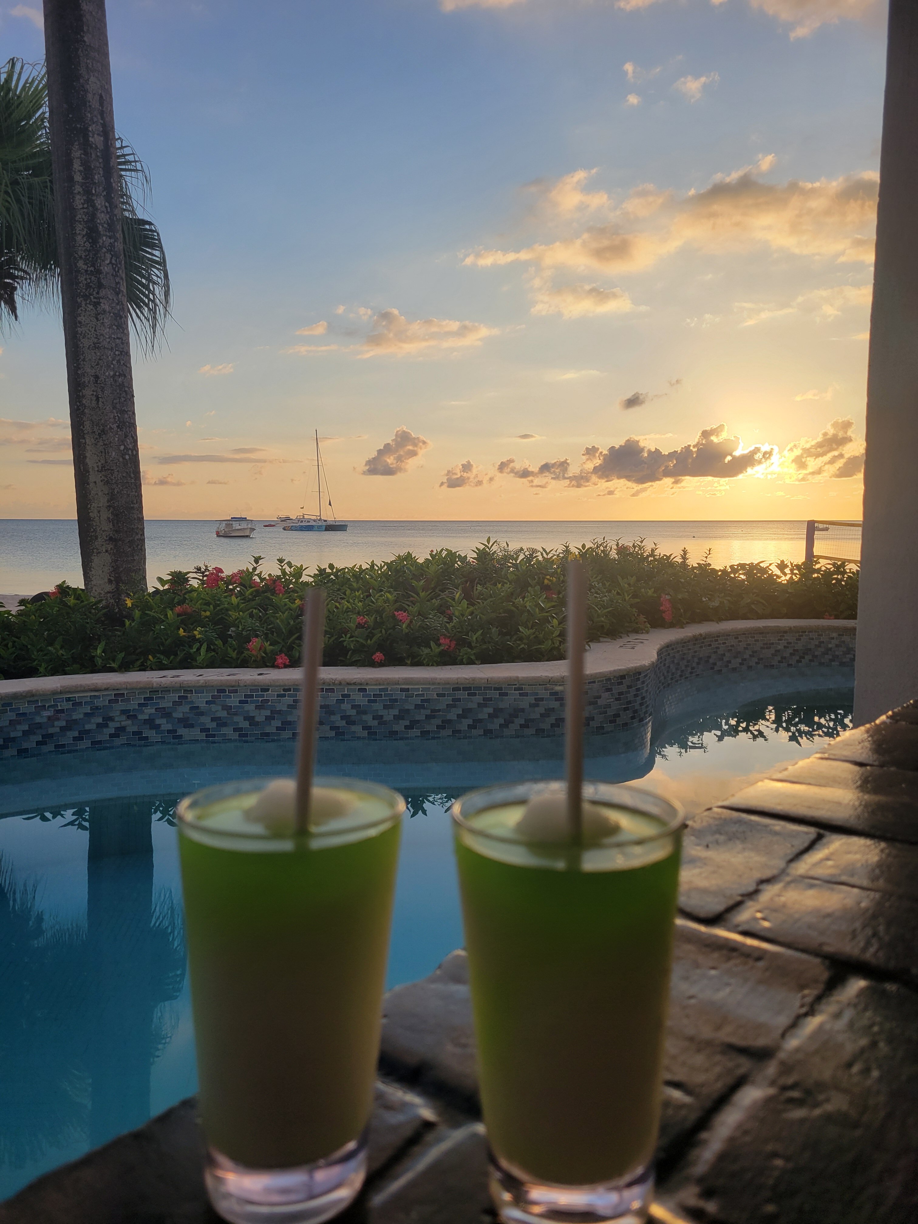 Sandals Negril-泳池