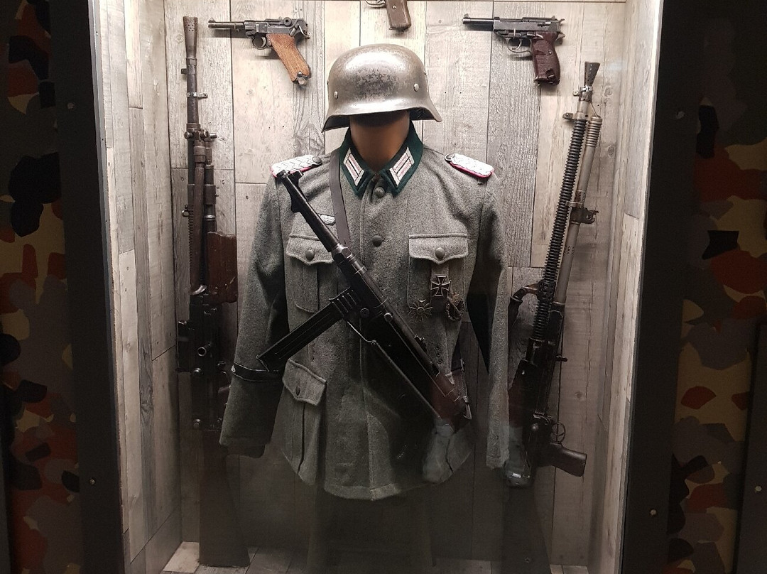 Jersey War Tunnels - German Underground Hospital-St. Lawrence必去景点