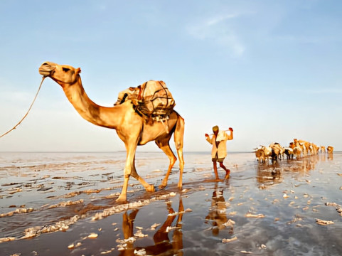 Danakil Depression 3 Days Volcano Tour