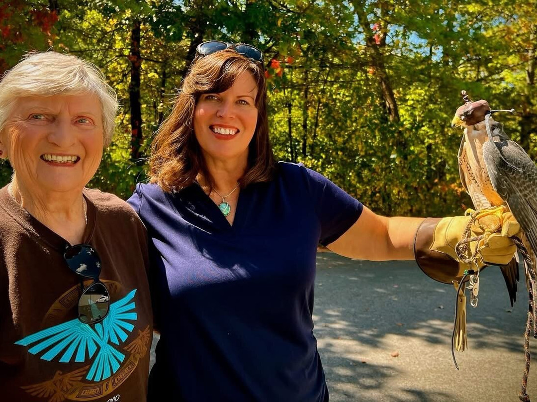The Greenbrier Falconry-White Sulphur Springs必去景点