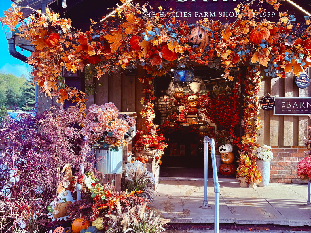 The Hollies Farm Shop-Little Budworth必去景点