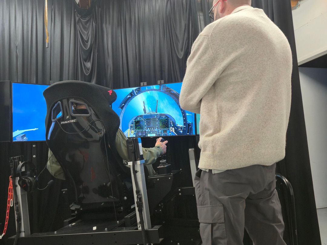 Fighter Jet Simulator-Little Gransden必去景点