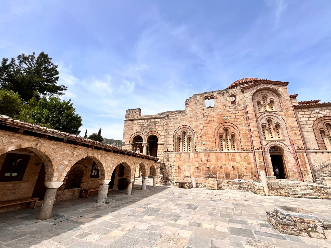 达夫尼修道院-雅典必去景点