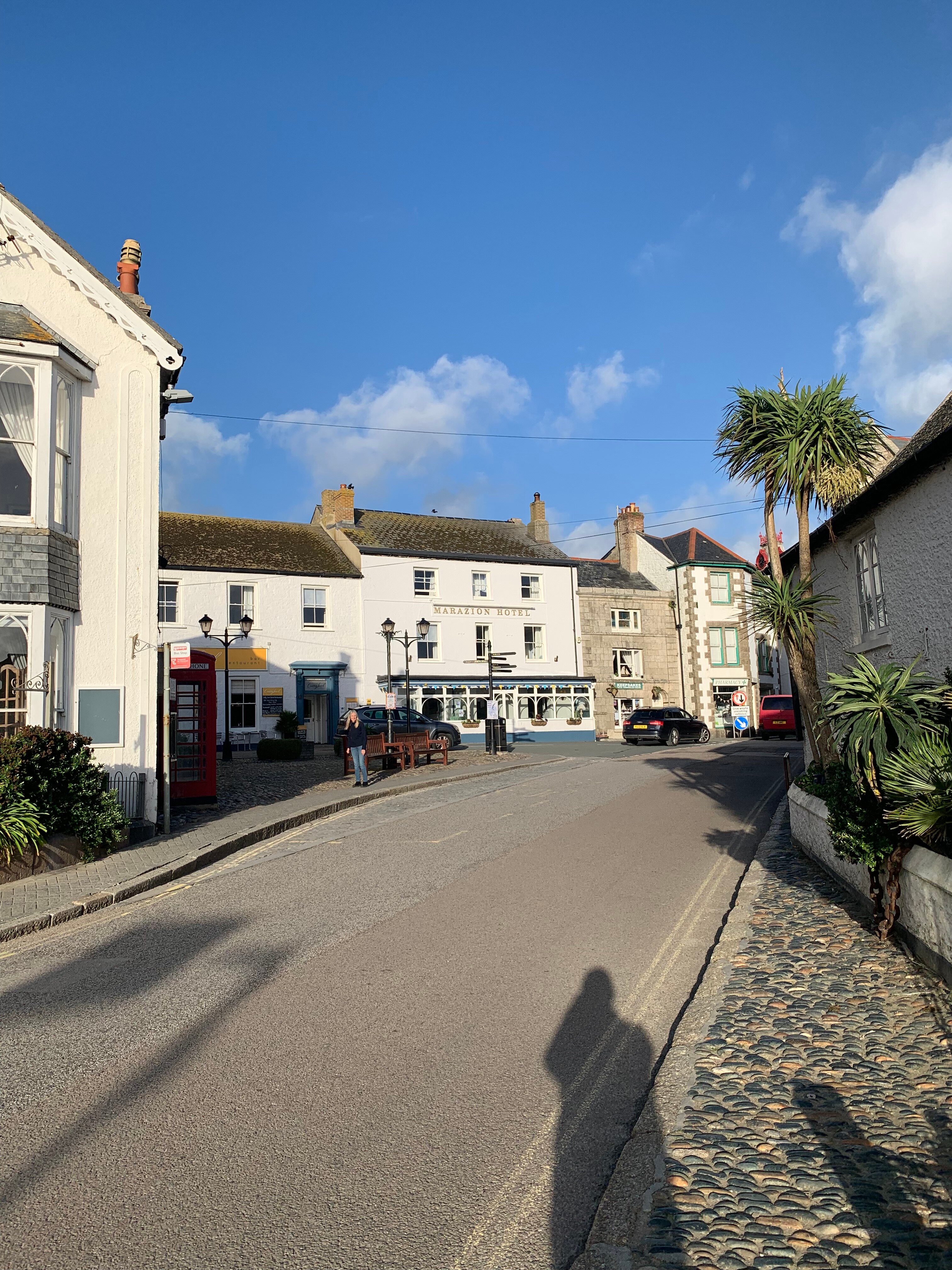 Marazion Hotel-浴室