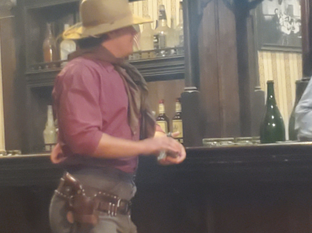 The Saloon Theatre-墓碑镇必去景点