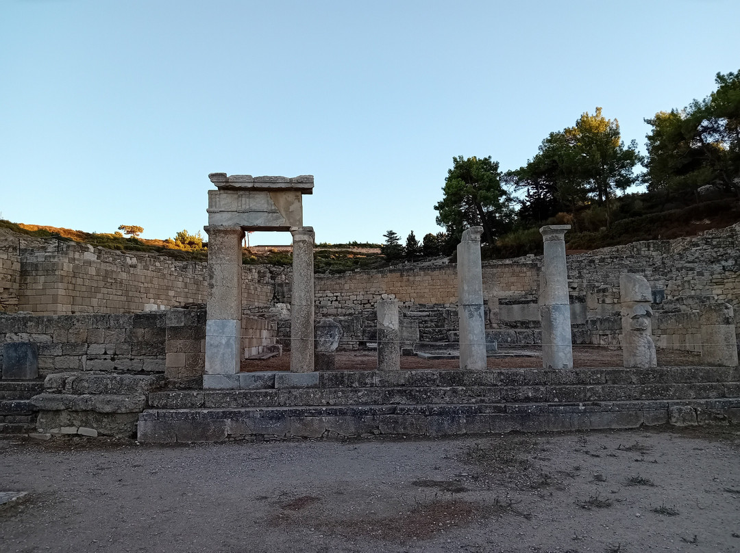 Ancient Kamiros-Kalavarda必去景点