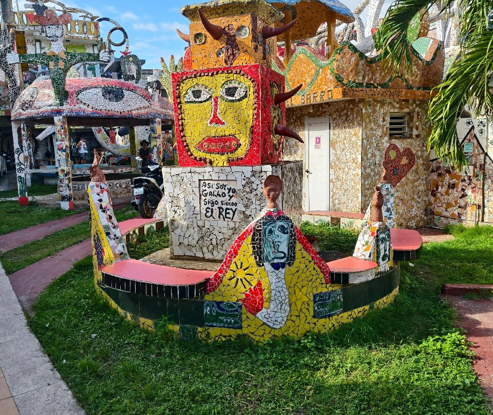 Fusterlandia-哈瓦那必去景点