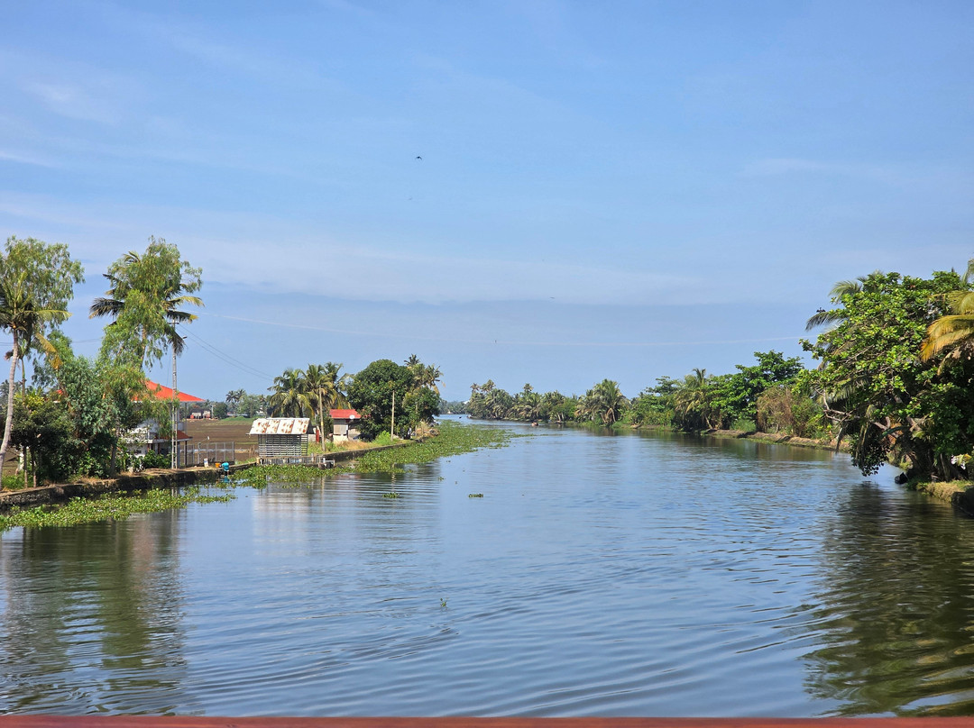 Spice Routes Luxury Cruises-Kainakary必去景点