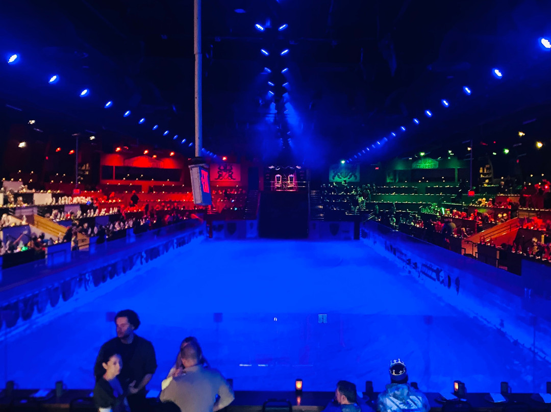 Medieval Times Dinner & Tournament-林德赫斯特必去景点