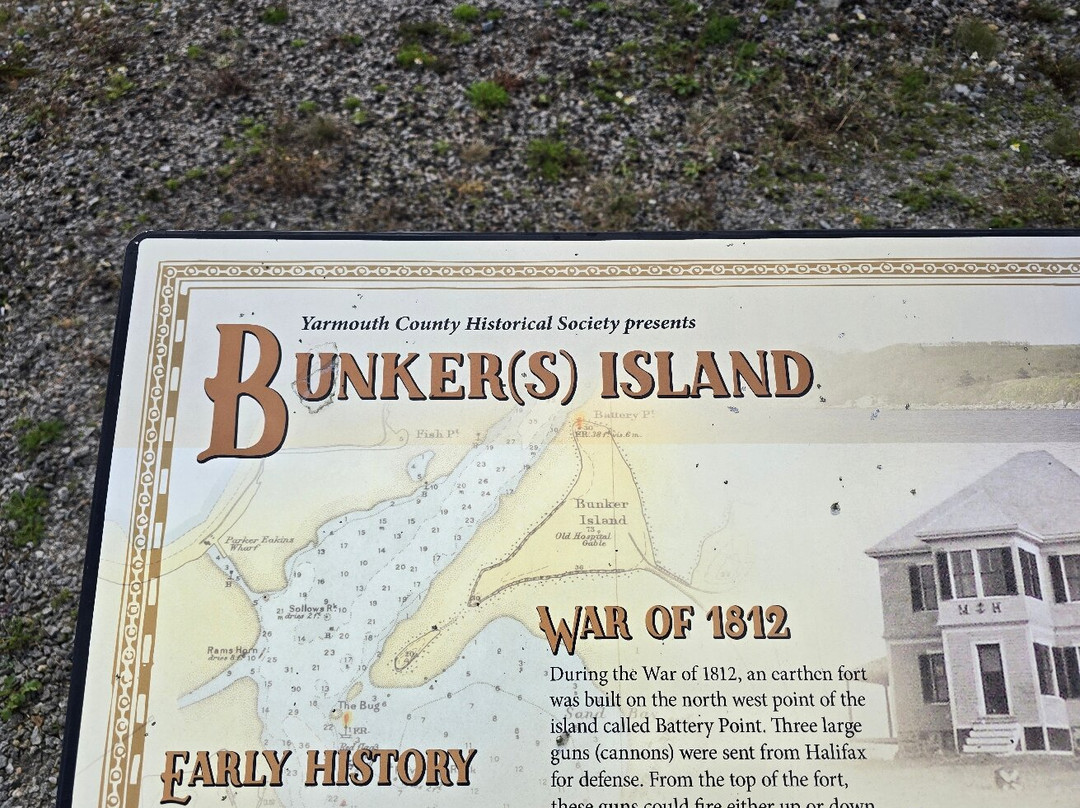 Bunker Island Lighthouse-Yarmouth必去景点