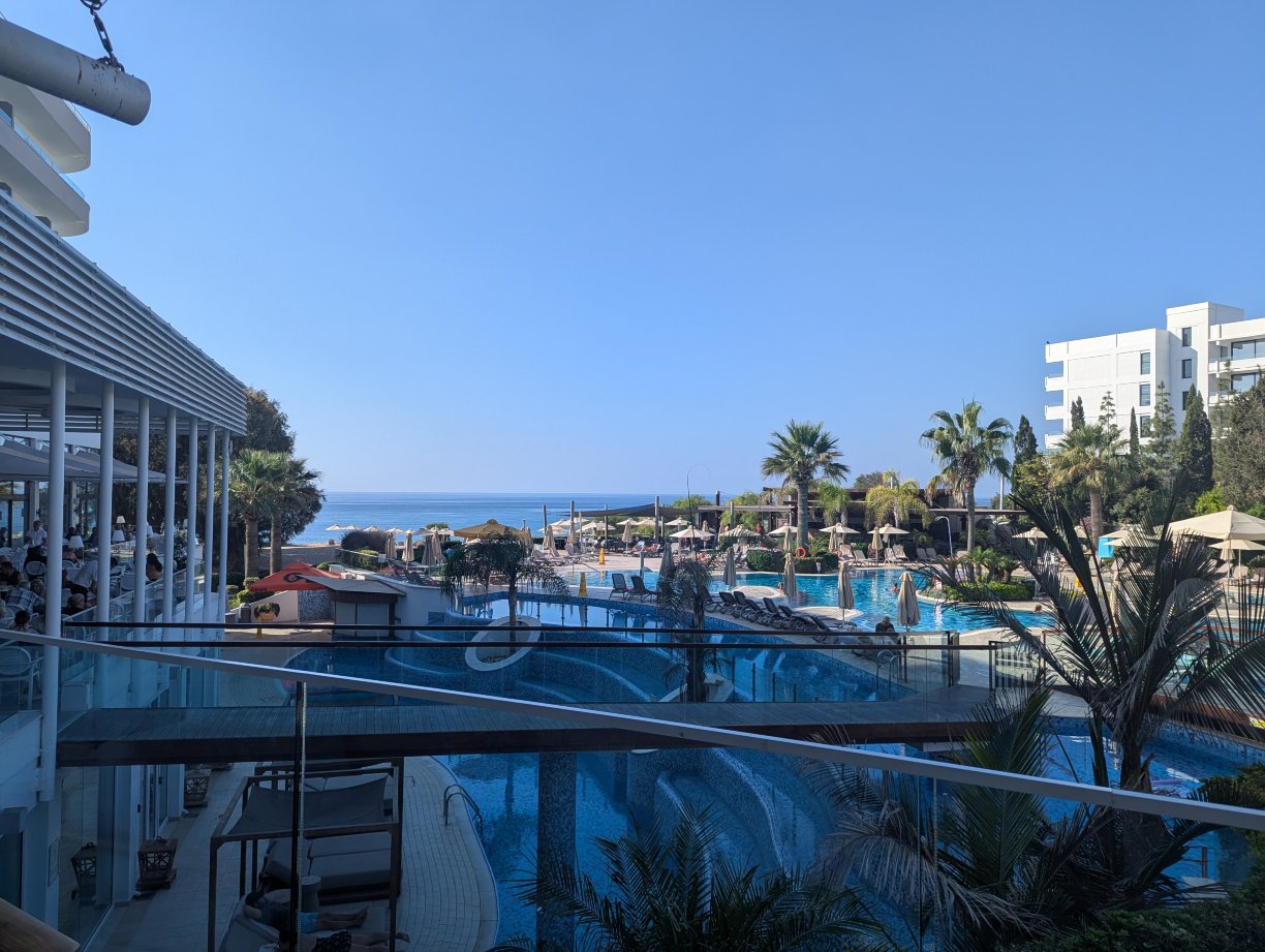梅丽西海滩水疗酒店-泳池