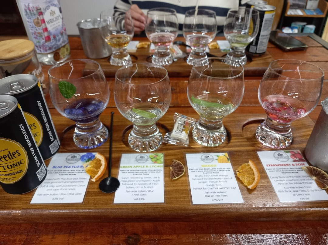 Wright's Gin-Yzerfontein必去景点