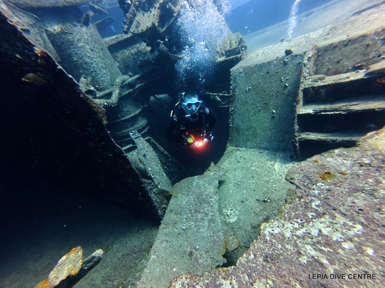 Lepia Dive Centre-林多斯必去景点