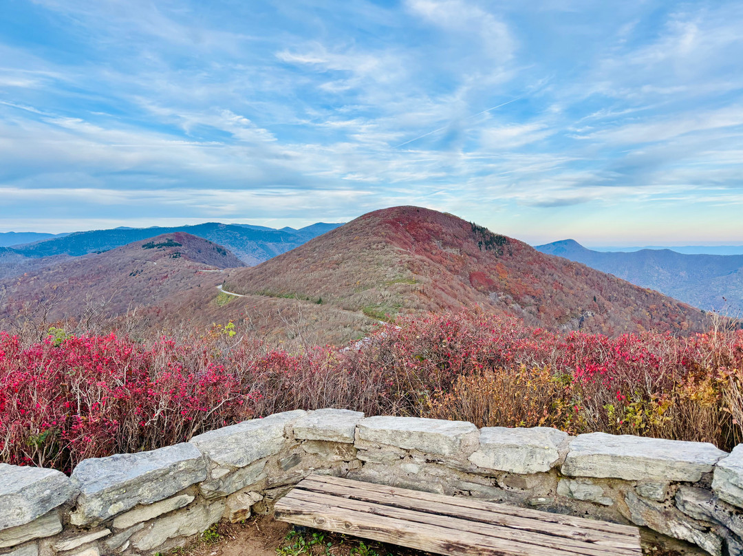Craggy Gardens-Swannanoa必去景点