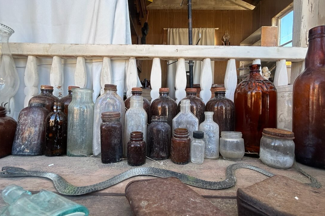 Golden Cactus Ghost Town & Old West Museum-Olancha必去景点