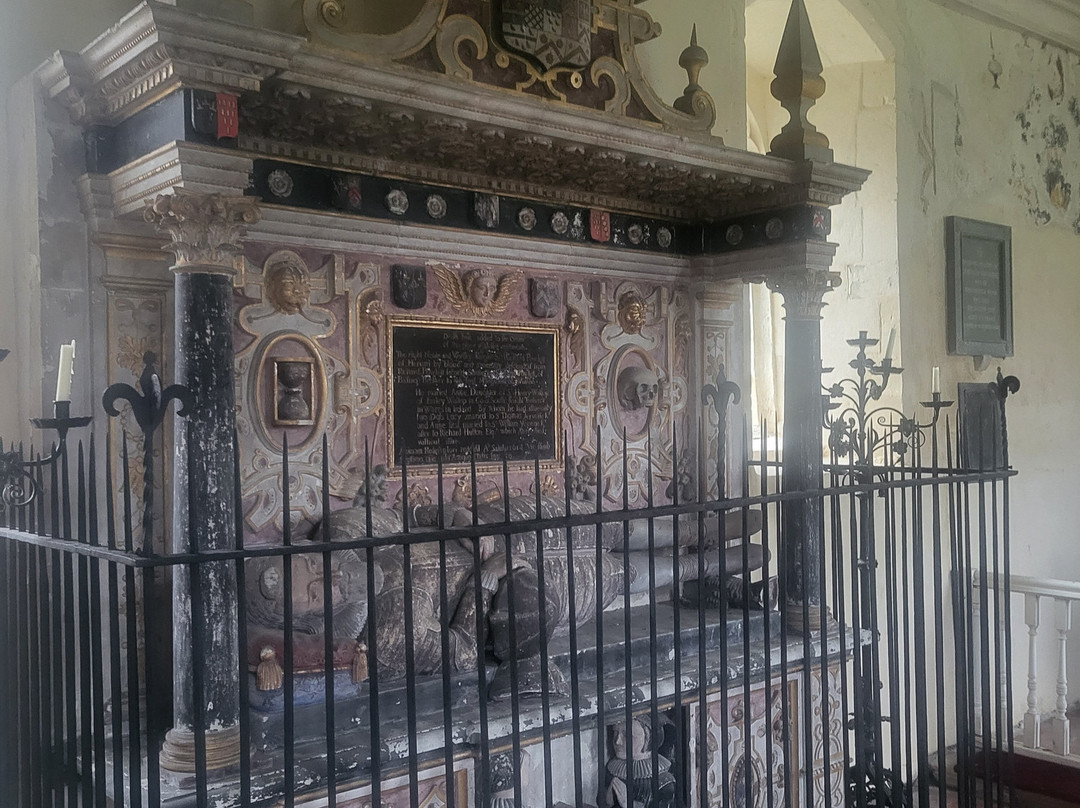St Nicholas' Church-Freefolk必去景点