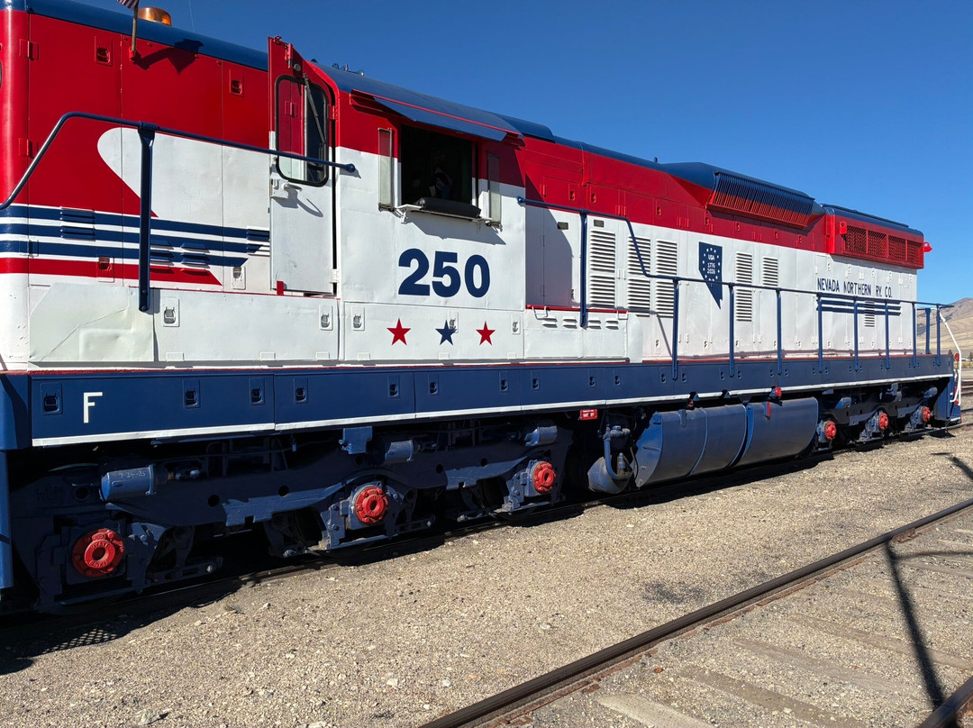 Nevada Northern Railway Museum-Ely必去景点