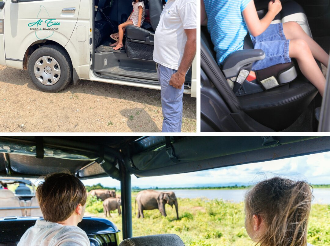 At Ease Sri Lanka - Tours & Transport-Dodanduwa必去景点