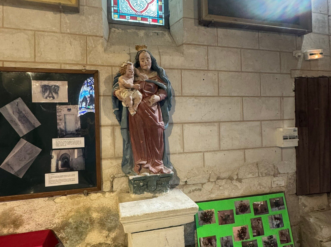 Eglise Saint-Antoine-Saint-Sauveur必去景点