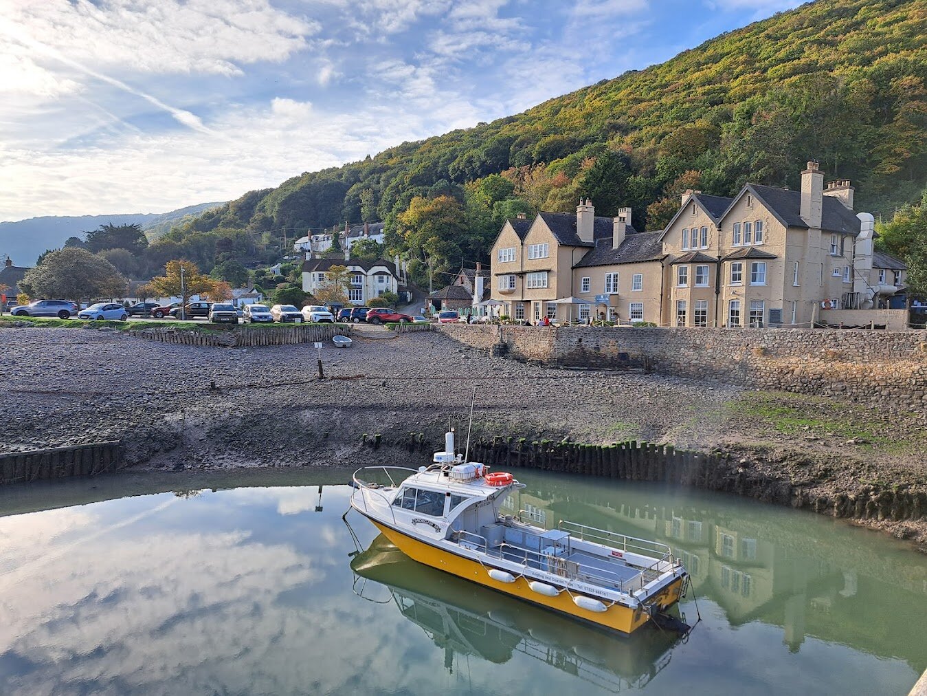 The Porlock Weir Hotel-浴室