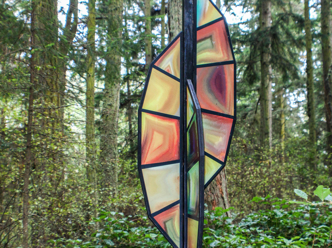 Price Sculpture Forest-Coupeville必去景点