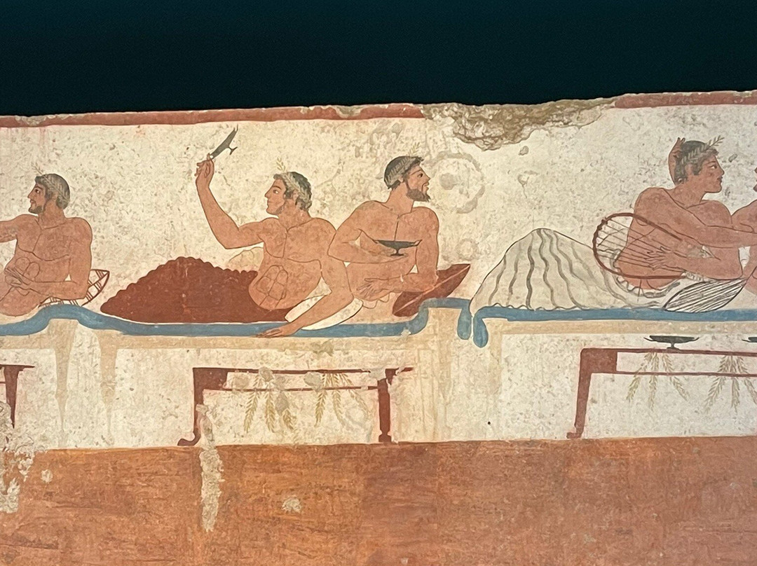 Museo Archeologico Nazionale Di Paestum-Paestum必去景点