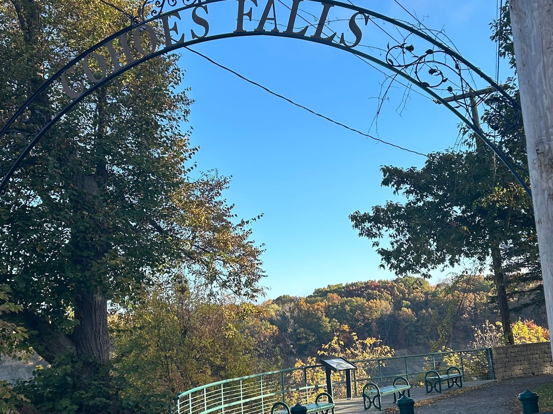 Cohoes Falls, Falls View Park-Cohoes必去景点