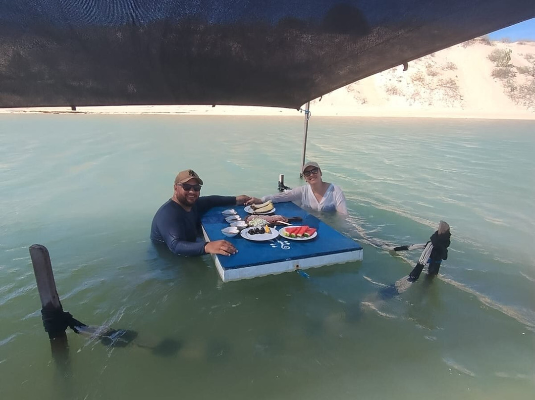 Galinhos A Dois-Galinhos必去景点