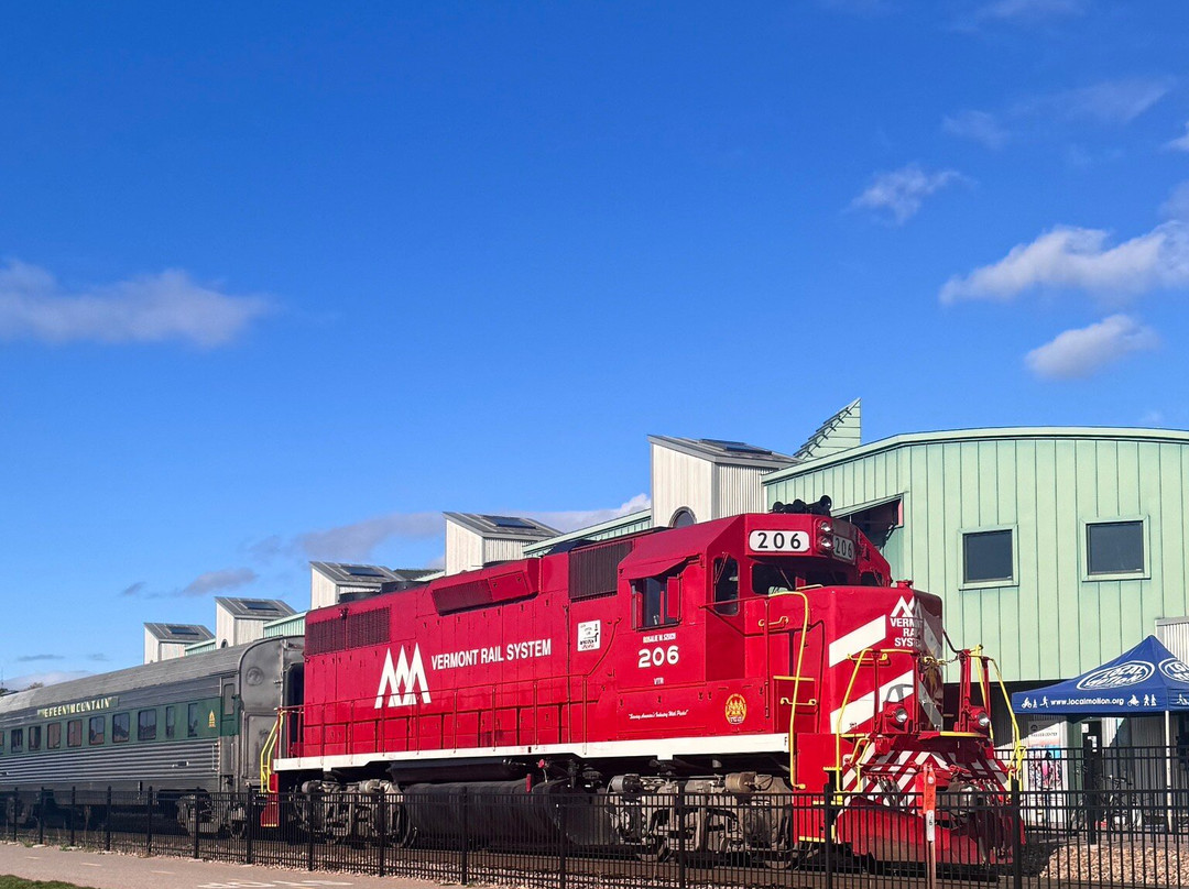 Champlain Valley Dinner Train-伯灵顿必去景点